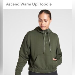 Athleta Ascend Warm Up Hoodie